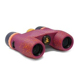 NOC-STD-GDH Binoculars, Standard Issue, 8x 1.0 inches (25 mm) Diameter, Golden Hour Pink, Waterproof, High Performance, Colorful, Outdoor, Sports, Live