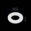 PATIKIL 100pcs Flat Washers 18mm OD 10mm Inner Diameter 2mm