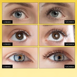 AYASAL Eyelash Lifting Set: Korean Formula for Eyelash Lifting, Lash Lifting - Gentle, Thio-Free Eyelash Lifting Set with Detailed Instructions for Home Use