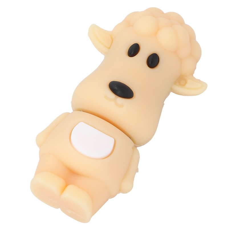 Thumb Drive Portable Cute Cartoon Sheep Doll 2.0 USB Flash