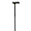 DSS Adjustable Aluminum Canes (Folding Cane 33-37quot; Black)