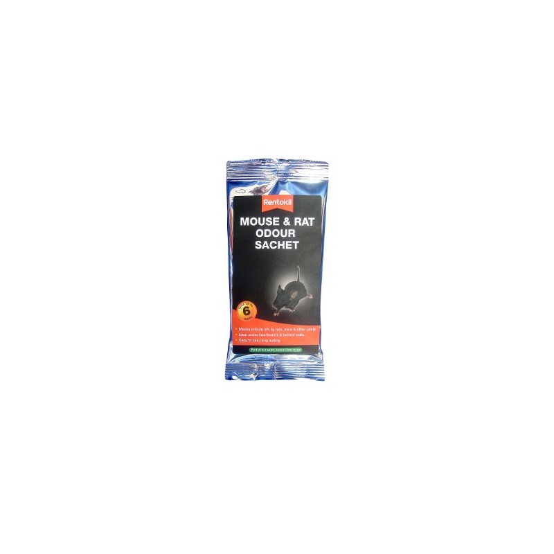 Decco Ltd Rentokil FM24 Mouse and Rat Odour Sachet