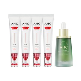 AHC Eye Cream Season 14 40ml x4 + Calming Ampoule 50ml / AHC 아이크림 시즌14 40ml x4 + 카밍 앰플 50ml