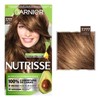 Tinte para cabello Garnier Nutrisse 7.777 café con leche