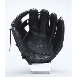 UNIX Baseball Glove Memorial Rack (Metal) BX75-95 Silver