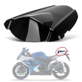 PSLER Rear Seat Fairing Cover Cowl for GSXR1000 K7 2007-2008, Black