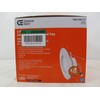 Commercial Electric 5/6 in White Integrated LED Energy Star Color