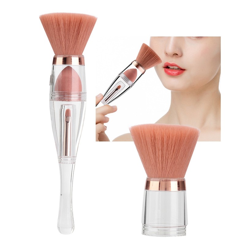 3 in 1 Multifunctional Cosmetic Brush Foundation Powder Concealer Eye