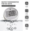 Ice Bath Thermometers - Cold Plunge Thermometer and Timer, Waterproof