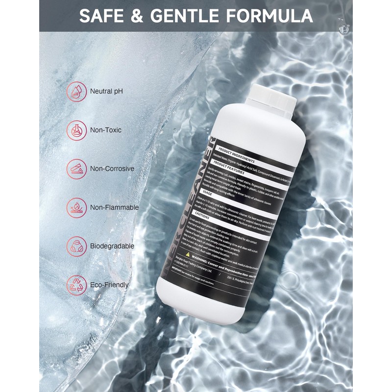 CREWORKS Heavy Duty Rust Remover, 34 fl oz Rust Dissolving