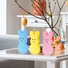 3pcs Easter Bunny Decorations,Spring Home,Kitchen Dining Table Rabbit Ornaments,Easter Basket