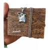 Chainsaw Man Collar Pochita Acero Inox Chainsaw Man Hombre Motosierra