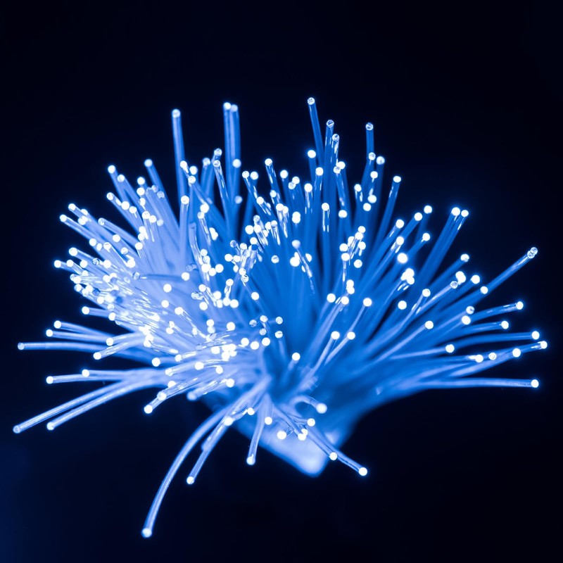 Plastic Fiber 0.03in(0.75mm) 328ft(100M) Optic Fiber Cable for Star Sky