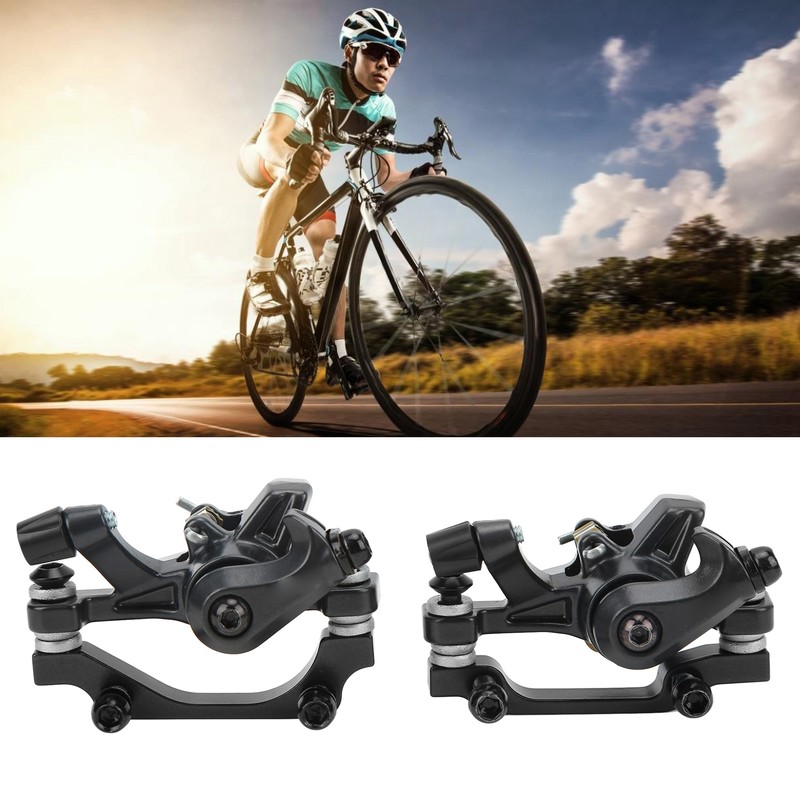 WAKE Bicycle Disc Brake Kit Bike Aluminum Alloy Front Rear