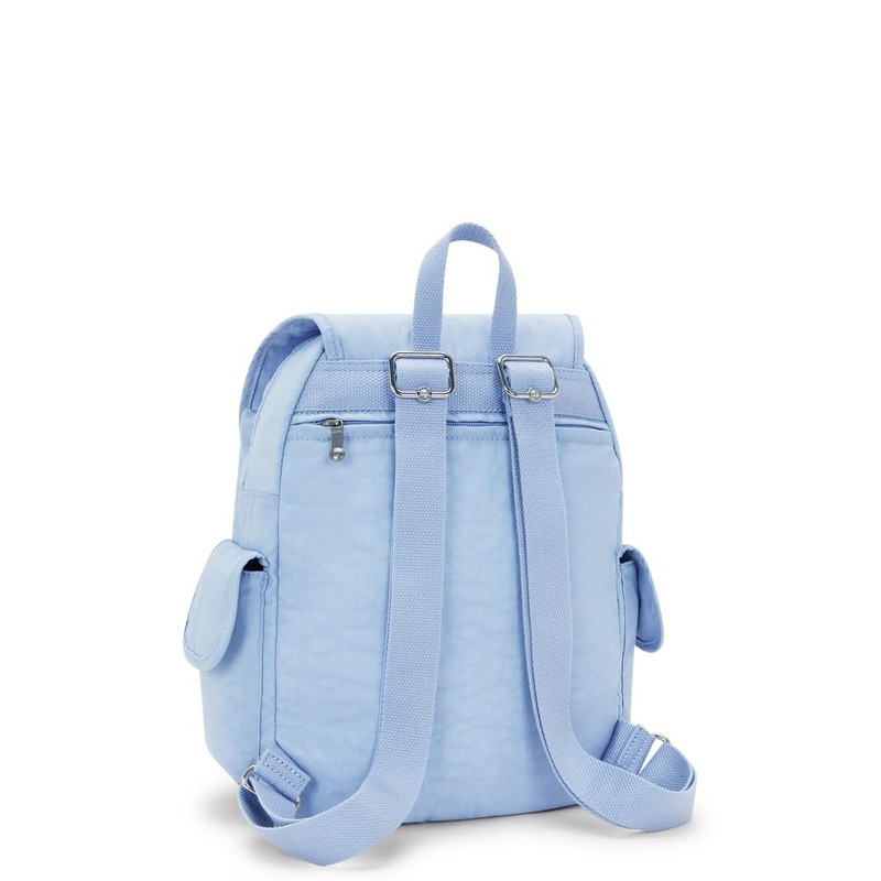 Kipling CITY PACK S Small Backpack, Cloudy Sky Blue (Blue)