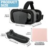 3D VR Headset, Virtual Reality 3D Glasses VR Headset Goggles