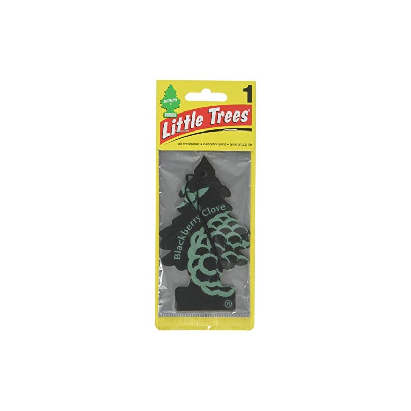 Car Freshner Little Trees BlackBerry Clove 24 Pack