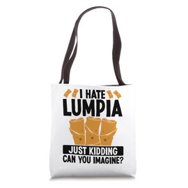 Philipino Snacks Filipino Lumpia Wrappers Filipina Food Tote Bag