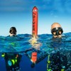 Tbest Inflatable Marker,6FT Diving Surface Marker with High Visibility Reflective