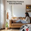 FUKUMARU Cat Wall Scratcher, 28" Wall Mounted Kitten Scratching Post,