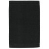 Vossen Calypso Feeling Guest Towel 30 x 50 cm Black