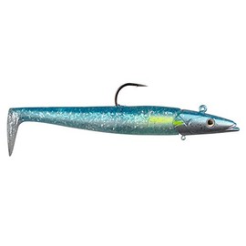 SAVAGE GEAR Saltwater Sandeel, Länge:18cm, Farbe:Blue Silver