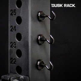 The Scrack Super Strong Neodymium Ring Magnet Black 25mm / 초강력 네오디움 고리자석 블랙 25mm