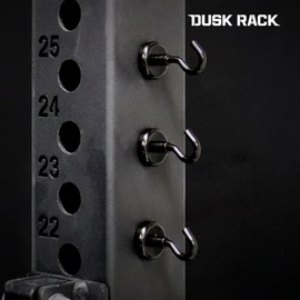 The Scrack Super Strong Neodymium Ring Magnet Black 25mm / 초강력 네오디움 고리자석 블랙 25mm