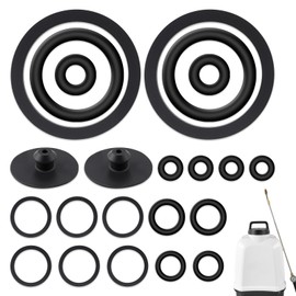 2 Set Sprayer Seal Rings, Rubber Seal O Rings Accessories Garden Sprayer Replacement Parts Seal Ring Replacement for Garden Sprayer 3/5/8L