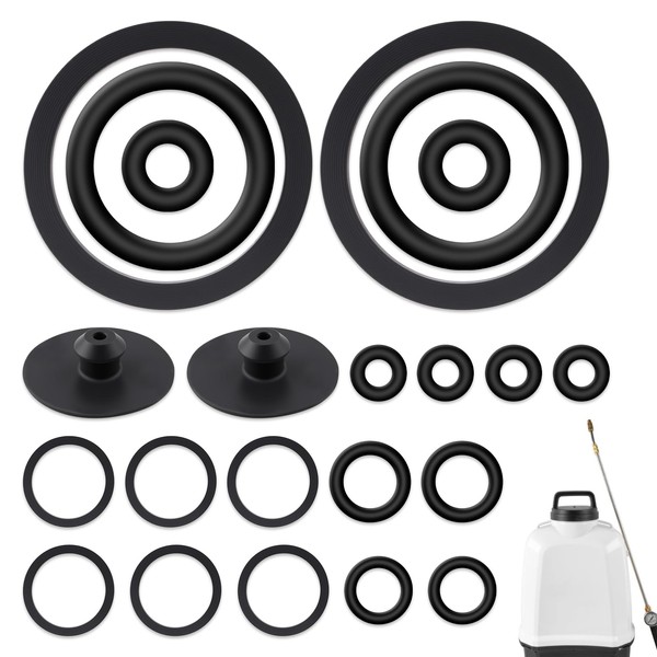 2 Set Sprayer Seal Rings, Rubber Seal O Rings Accessories