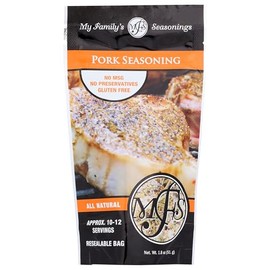 My Family's Seasonings, Inc Pork, 1.8 Ounce (Pack of 1)
