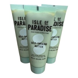 Isle Of Paradise 3X Isle of Paradise Self Tanning Butter Self Tan Butter Hello Golden Glow 2.54oz