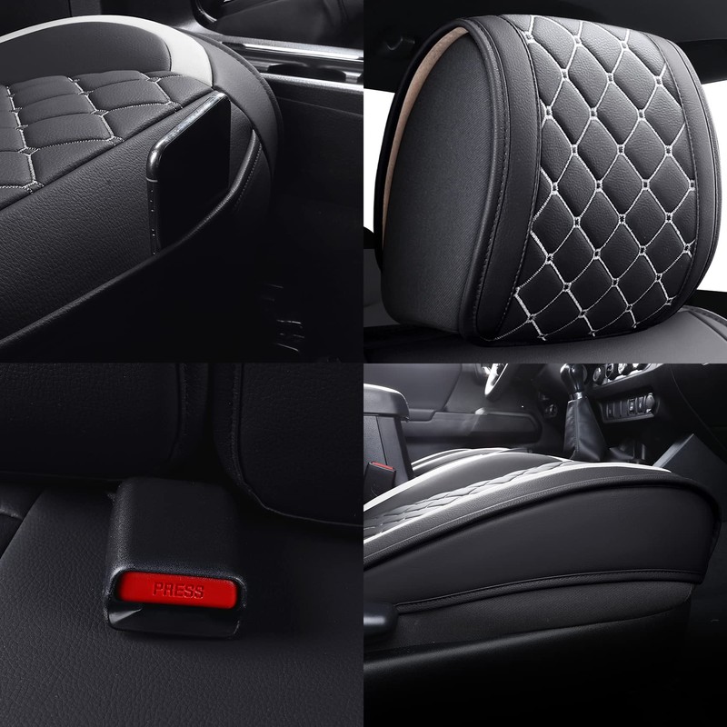 Tomatoman Tacoma Seat Covers Customized for 2005-2025 Sport Double Cab