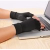 JOMOCARE Copper Arthritis Compression Gloves Copper Infused Fingerless Compression Gloves