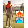 Red Light Therapy for Neck Shoulder with Heat & Massage,