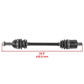 Caltric Front Right And Left CV Joint Axle for Polaris Ranger 500 4X4 2011-2013
