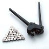 Leadseal 8mm x 5mm Meter lead seal (500g/1.1lb, approx:300pcs) with