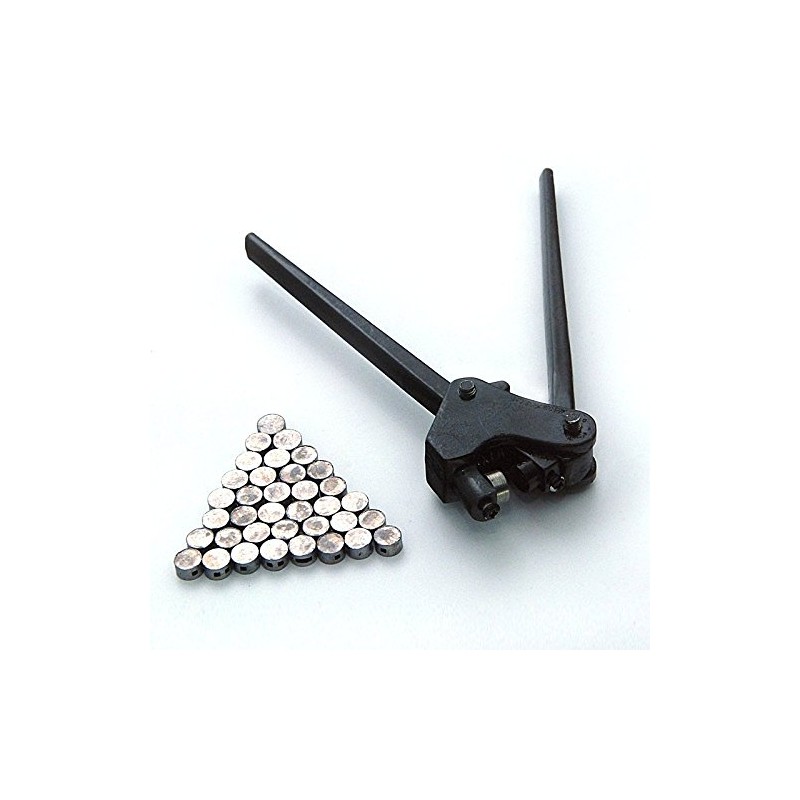 Leadseal 8mm x 5mm Meter lead seal (500g/1.1lb, approx:300pcs) with