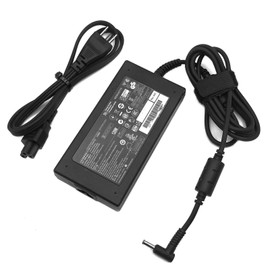Genuine 120W AC/DC Adapter Compatible with HP USB-C Dock G5 26D32AA#ABL 8-in-1 Docking Station 19.5V 6.15A 120watt 120 Watts Power Supply Cord Battery Charger Cable PSU Mains