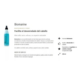 Salerm Biomarine Tratamiento Triple Activo Para Desenredar