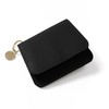 Blancom bp-2020 Women's Mini Wallet, Coin Purse, Bifold Pass Case,