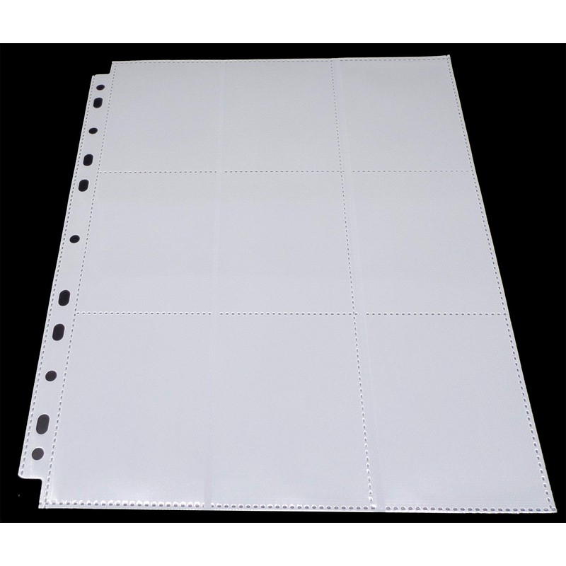 docsmagic.de 10 18-pocket pages white - sideloading - 11 holes