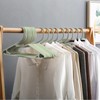 easylife-jp 20-piece Hanger, Multi-functional Storage, Anti-Crack, Laundry Hanger Plastic, Clothes
