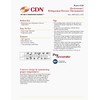 CDN FG80 Refrigerator/Freezer Thermometer | NSF Certified | Dual Scale