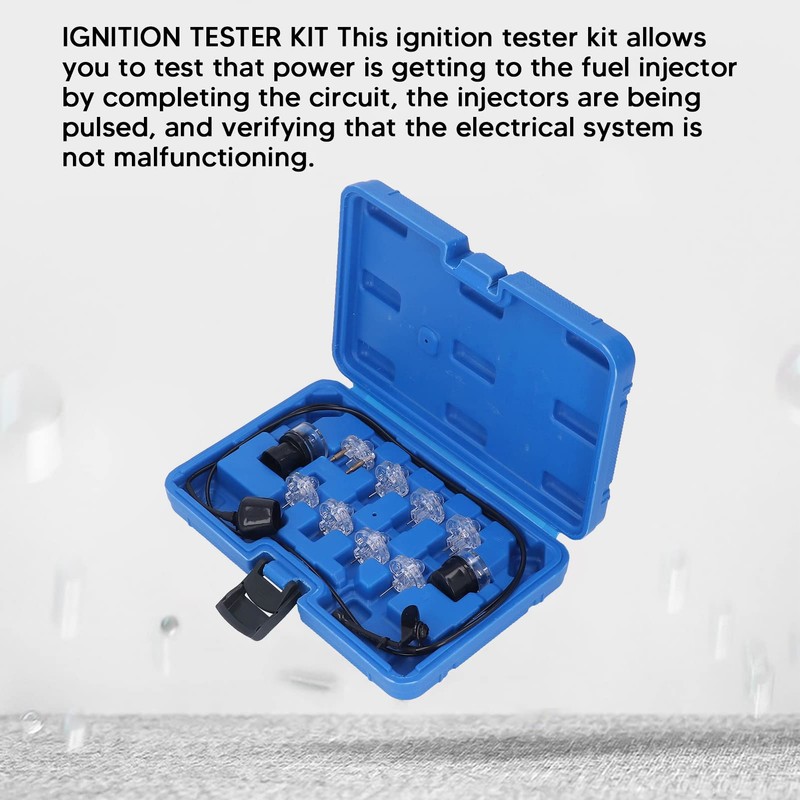 Ausla Fuel Injector Tester 11 Noid Lights Wiring Harness Extension,