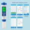 mingchengheng PH Meter - PH TDS EC Salt and Temperature