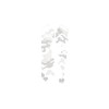 All Mountain Style Basic Frame Guard, White/Camo