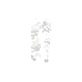 All Mountain Style Basic Frame Guard, White/Camo