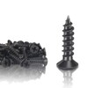 20 Pcs Black L-Shape Corner Brace Bracket,90 Degree Angle L