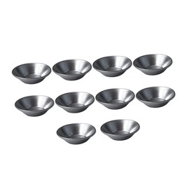 BIUDECO 24Pcs Non Stick Round Tart Baking Molds Kitchen Tools for Pastries Cakes and Desserts Easy to Clean and Use for Baking Lovers